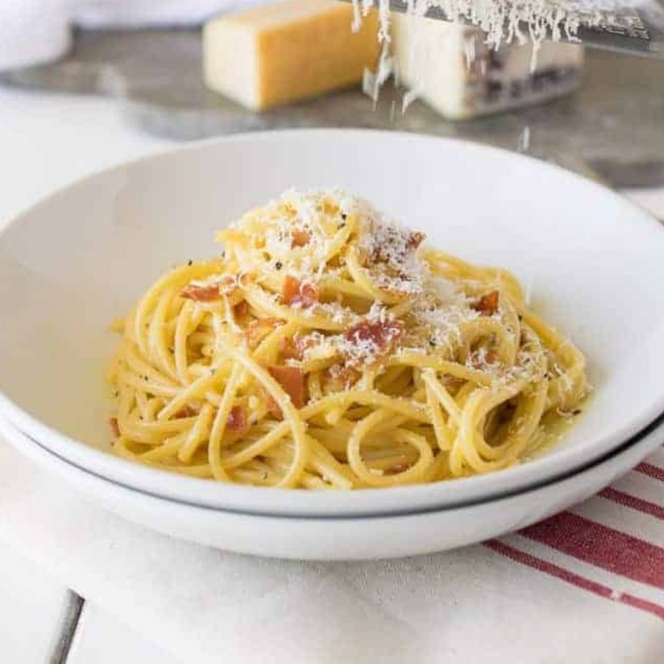 spaghetti carbonara